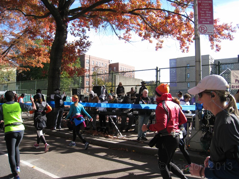 2014 NYRR Marathon 0275.jpg - The 2014 New York Marathon on November 2nd. A cold and blustery day.